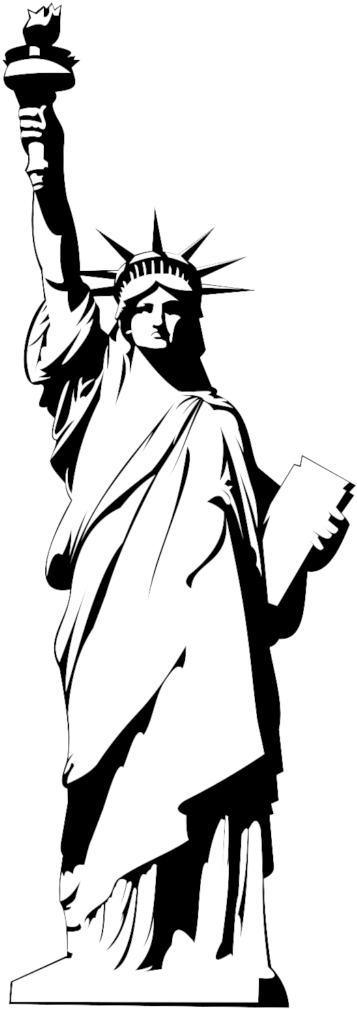 Free Statue Of Liberty Png Image - Statue Of Liberty Png (1024x1024), Png Download