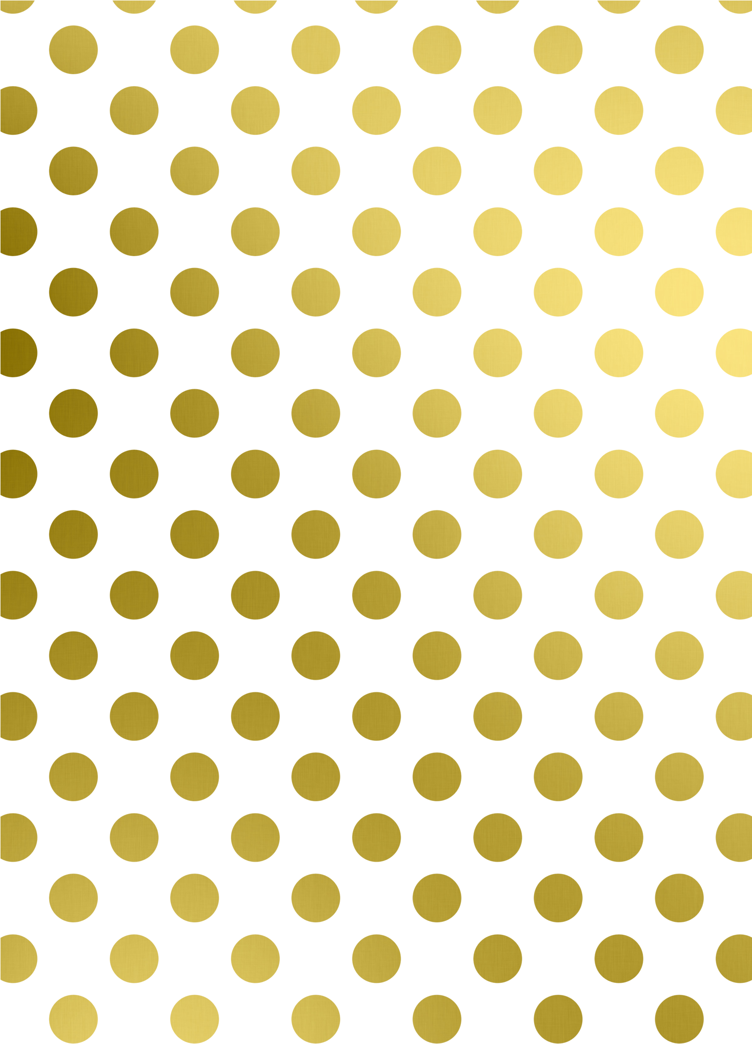 Transparent Colorful Balloons With Confetti Png Clipar - Transparent Background Gold Dots Png (1500x2100), Png Download