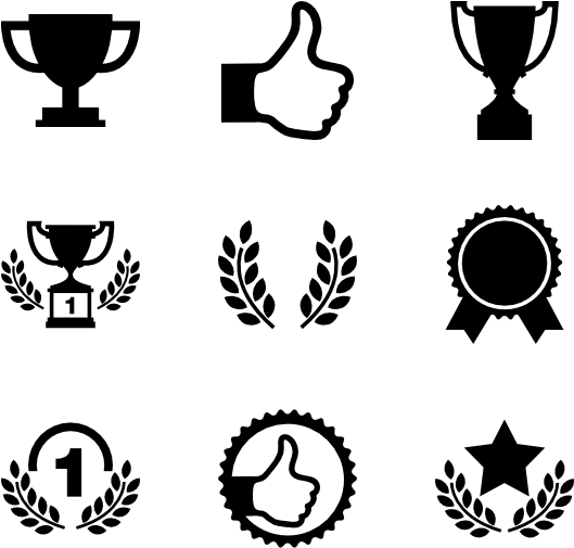 Awards - Award Icon (600x564), Png Download