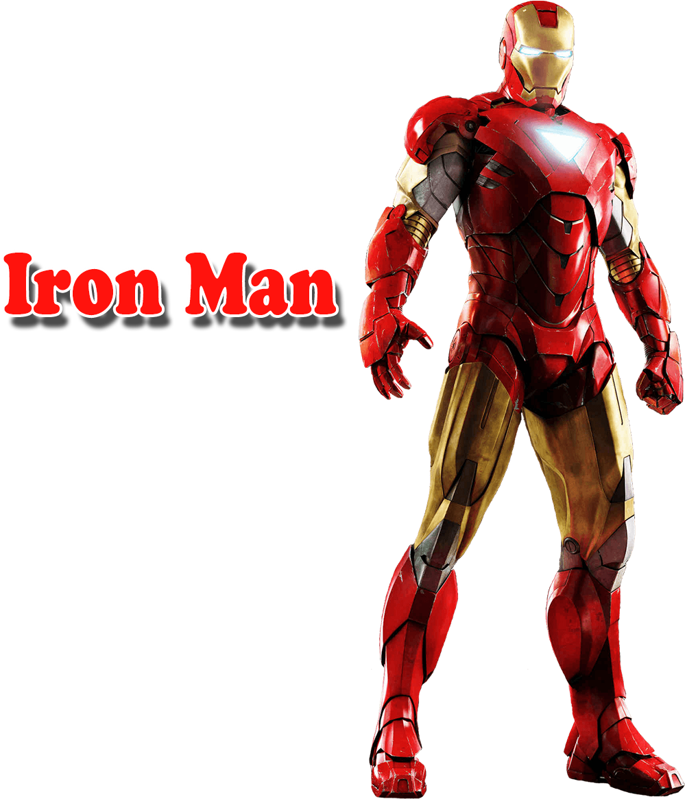 Iron Man Png (1241x1200), Png Download