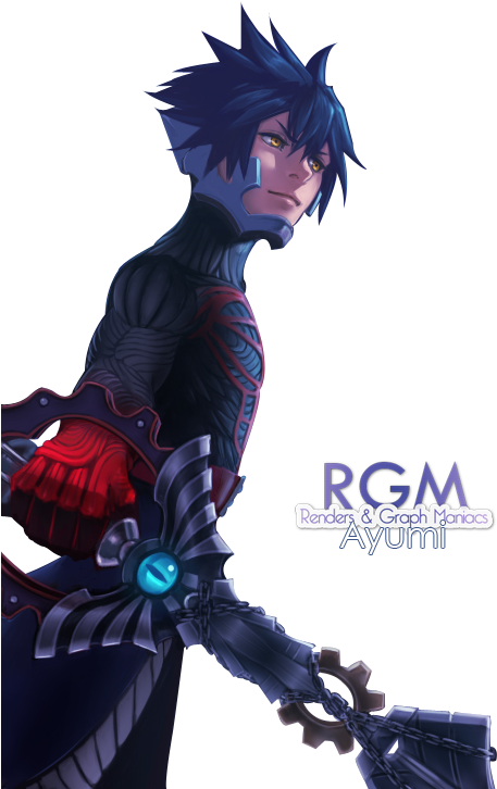 Vanitas Kingdom Hearts - Vanitas Kingdom Hearts Render (480x750), Png Download