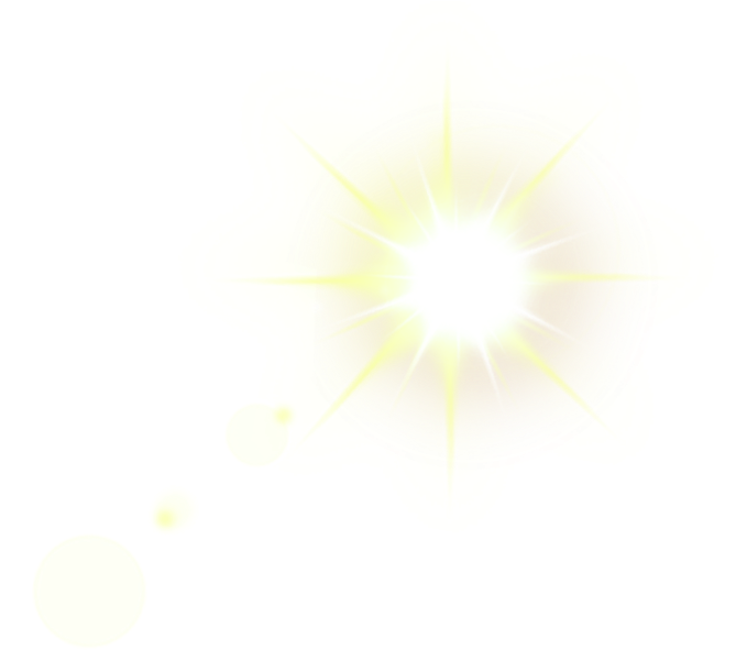 Light Point Computer File Beautiful Golden Transprent Light Full Size Png Download Seekpng