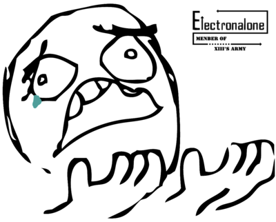 Troll Face Coloring Pages Render Whyyyyy Larme (400x322), Png Download