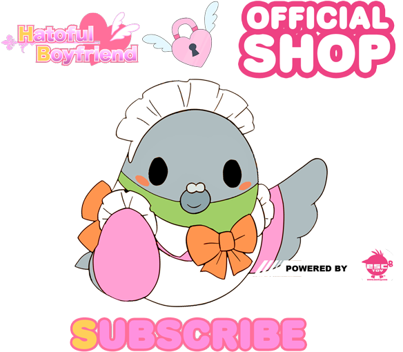 Hatoful Boyfriend (600x539), Png Download