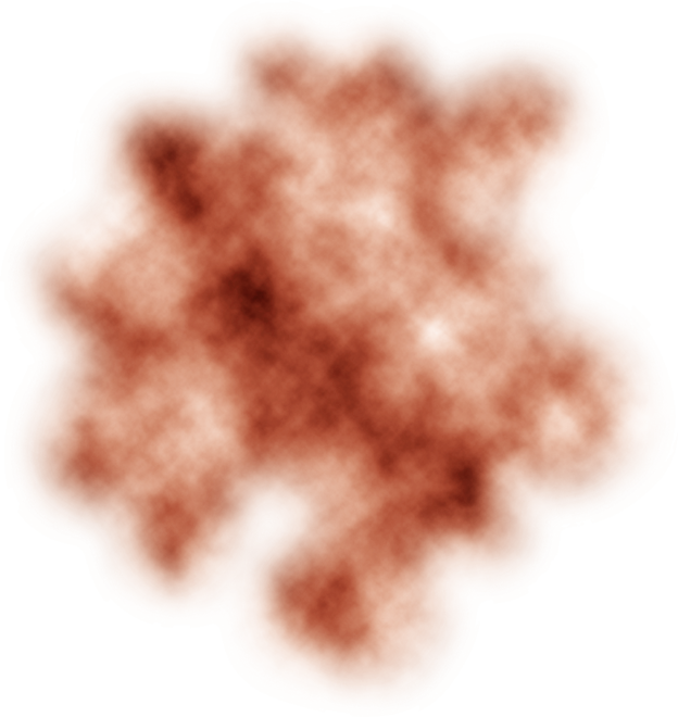 Smoke Transparent Png Pictures - Brown Effect Png (624x660), Png Download