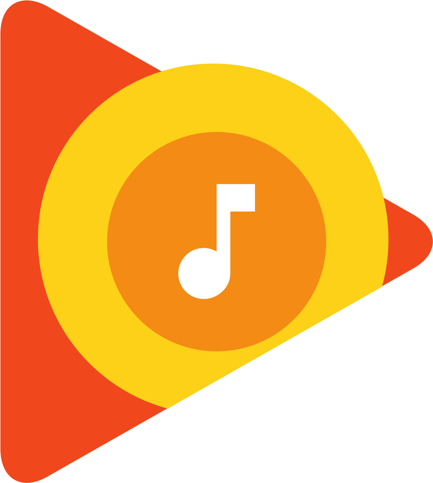 Google Play Music Png - Google Play Music Logo Png (2000x2000), Png Download