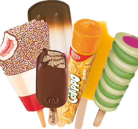Impulse Ice Cream - Magnum Ice Cream (449x420), Png Download