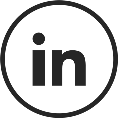Linkedin Icon, Linkedin, Linked, In Png And Vector - Transparent Background Social Medias Logos Png (640x640), Png Download