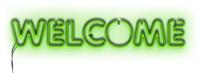 Post By Jazzywine2 On May 13, 2016 At - Welcome Neon Sign Png (688x261), Png Download