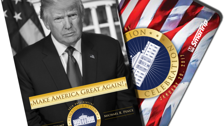 President-elect Donald Trump Will Get His Face On A - Wmata Inauguration 2017 (760x428), Png Download