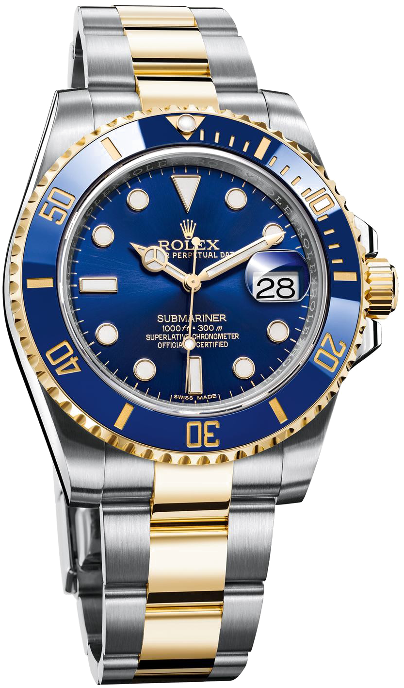rolex half gold