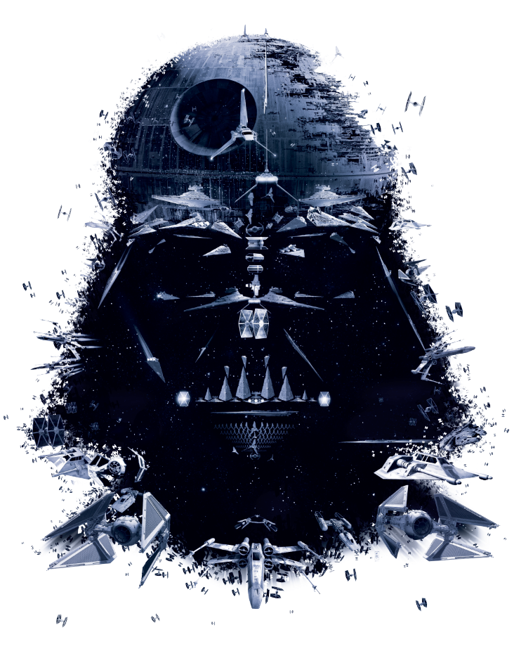 The Dark Forces - Star Wars Identities Plakat (800x1006), Png Download
