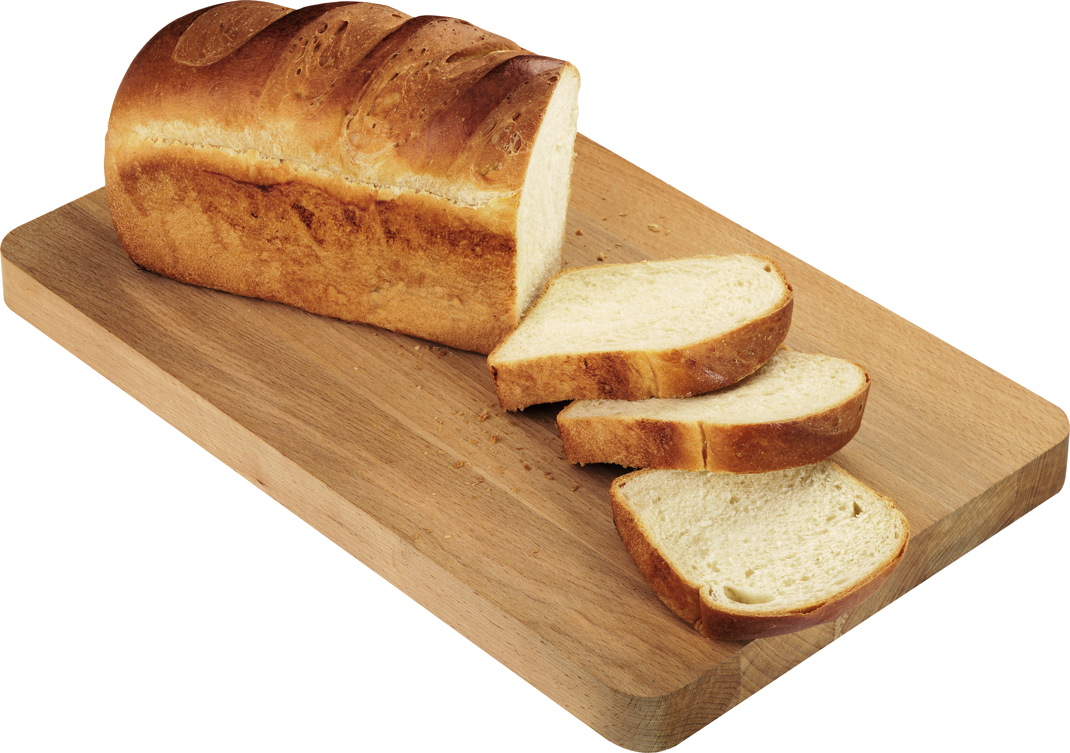 Bread Drawing Tinapay - Transparent Background Transparent Bread (3499x2463), Png Download