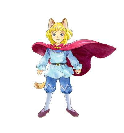Evan Pettiwhisker Tildrum, To Be Precise - Evan Ni No Kuni (400x431), Png Download