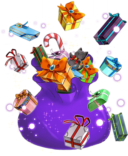 Large Christmas Present Transparent - Christmas Day (480x640), Png Download