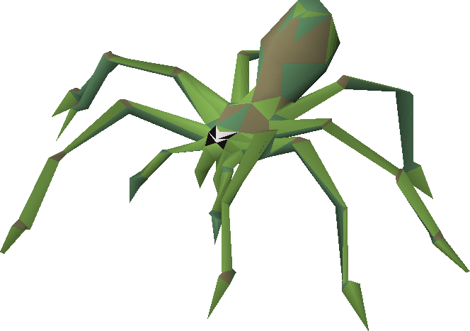 Jungle Spider - Spider Lvl 2 Runescape (664x467), Png Download