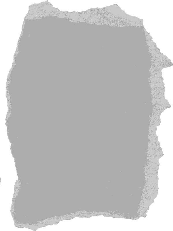 Transparent Torn Paper Png (450x600), Png Download
