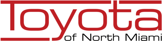 Toyota Of North Miami - Toyota Of North Miami Logo (720x270), Png Download