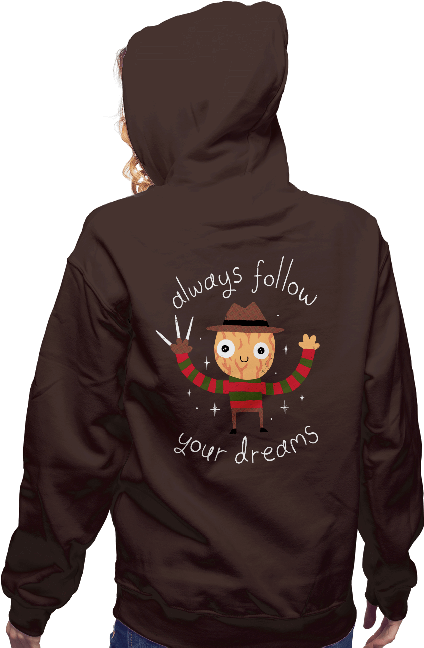Always Follow Your Dreams - Halloween Ugly Sweater (650x650), Png Download