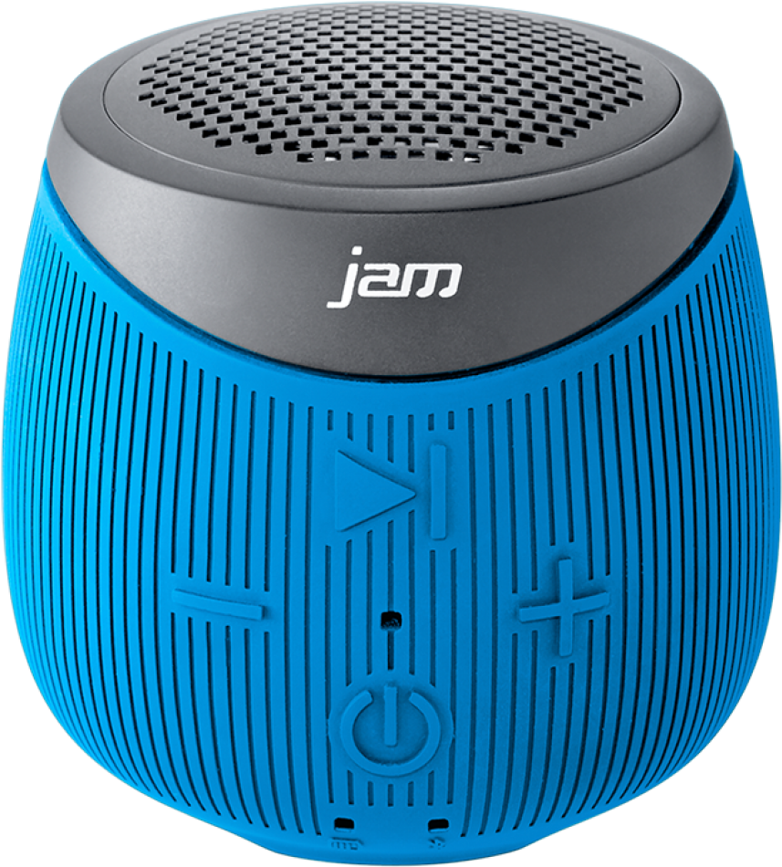 Bluetooth Speaker Png File - Jam Audio Doubledown Wireless Bluetooth Speaker - Blue (1100x1100), Png Download