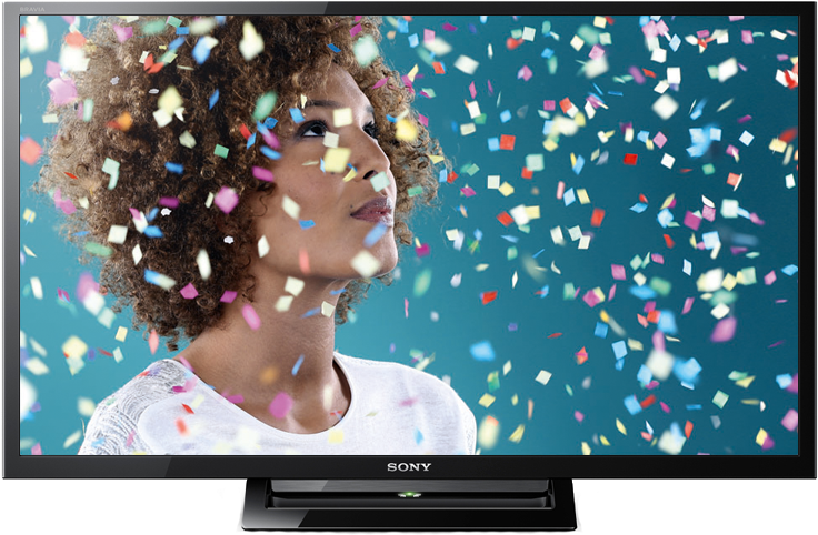 Sony R4 Tv - Sony Led Tv Png (745x518), Png Download