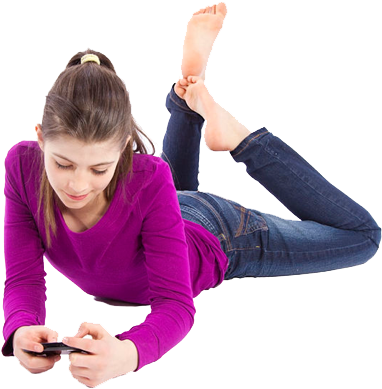 Image - Png Young Girl (428x391), Png Download