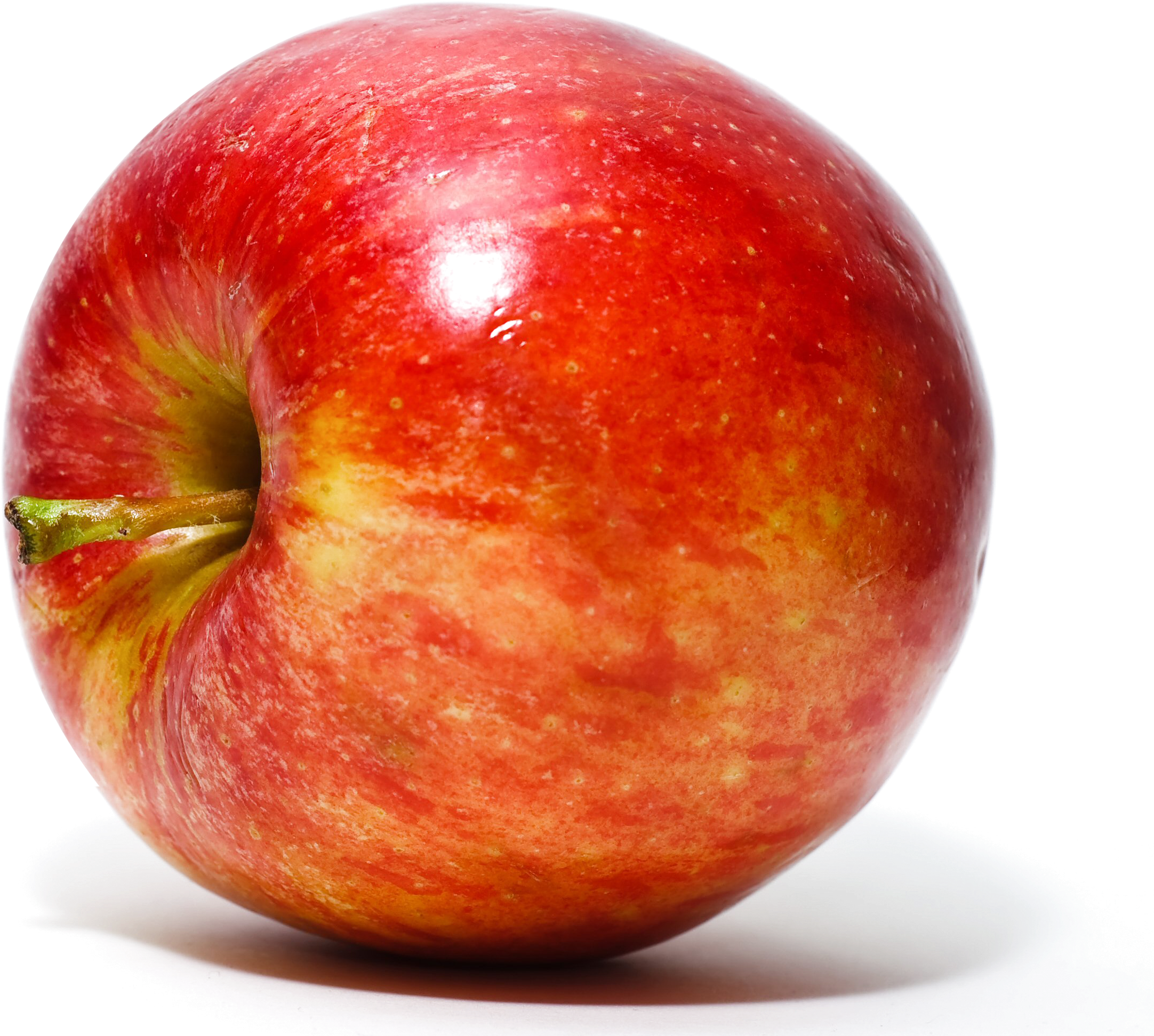 Apple Png - Individual Fruits And Vegetables (2418x2192), Png Download