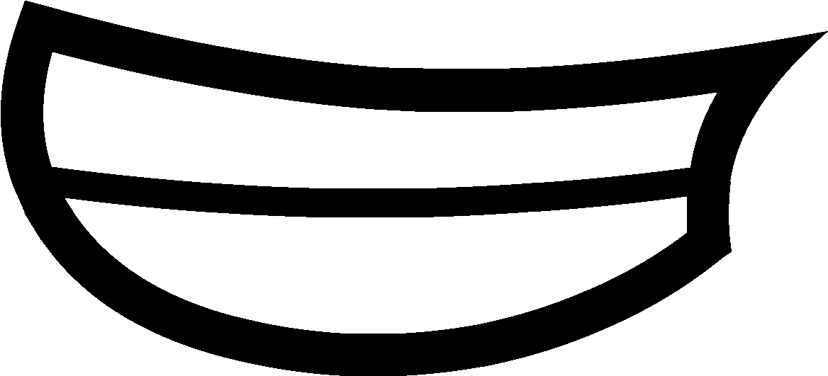 Png Mouth Clip Art Transparent - Smile Png (1243x742), Png Download