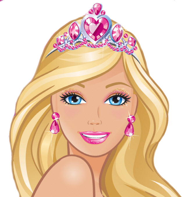 Barbie Png Photo - Rosto Barbie Png (626x677), Png Download