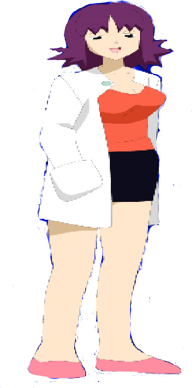 File History - Professor Ivy Transparent (388x784), Png Download