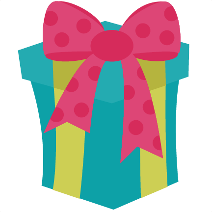 Gift Clipart Transparent Background - Cute Gift Clipart (432x432), Png Download