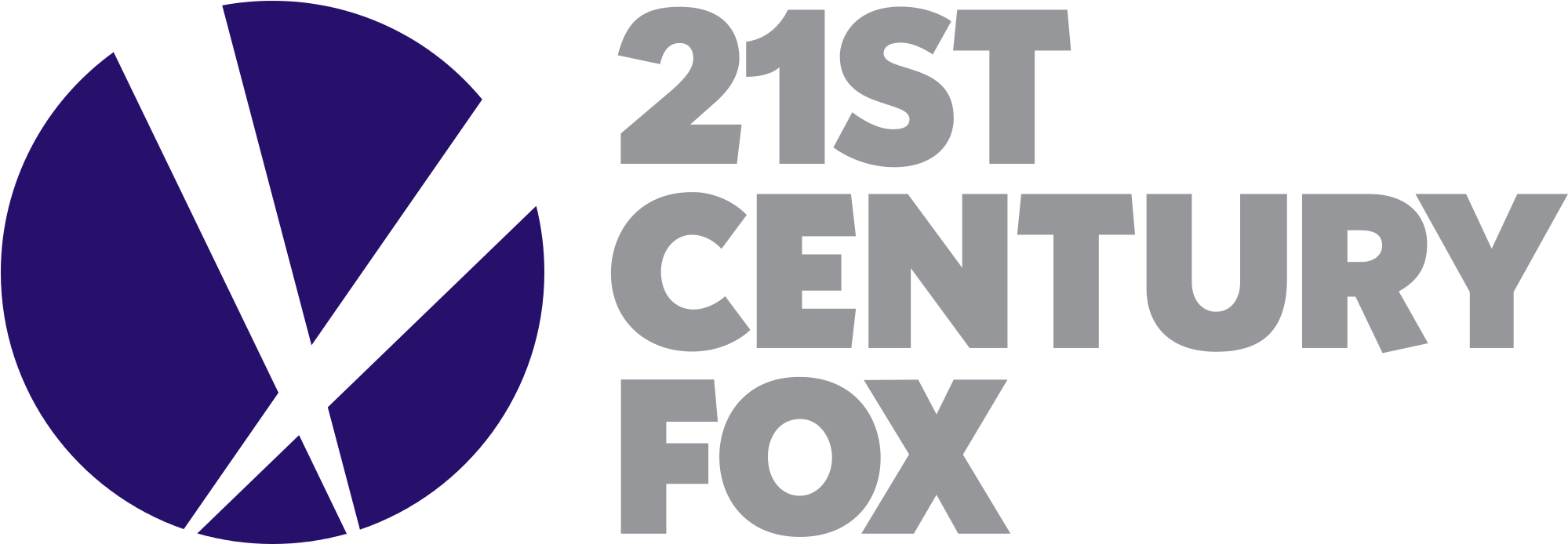 21st Century Fox Logo - 21st Century Fox Logo Png (2000x696), Png Download