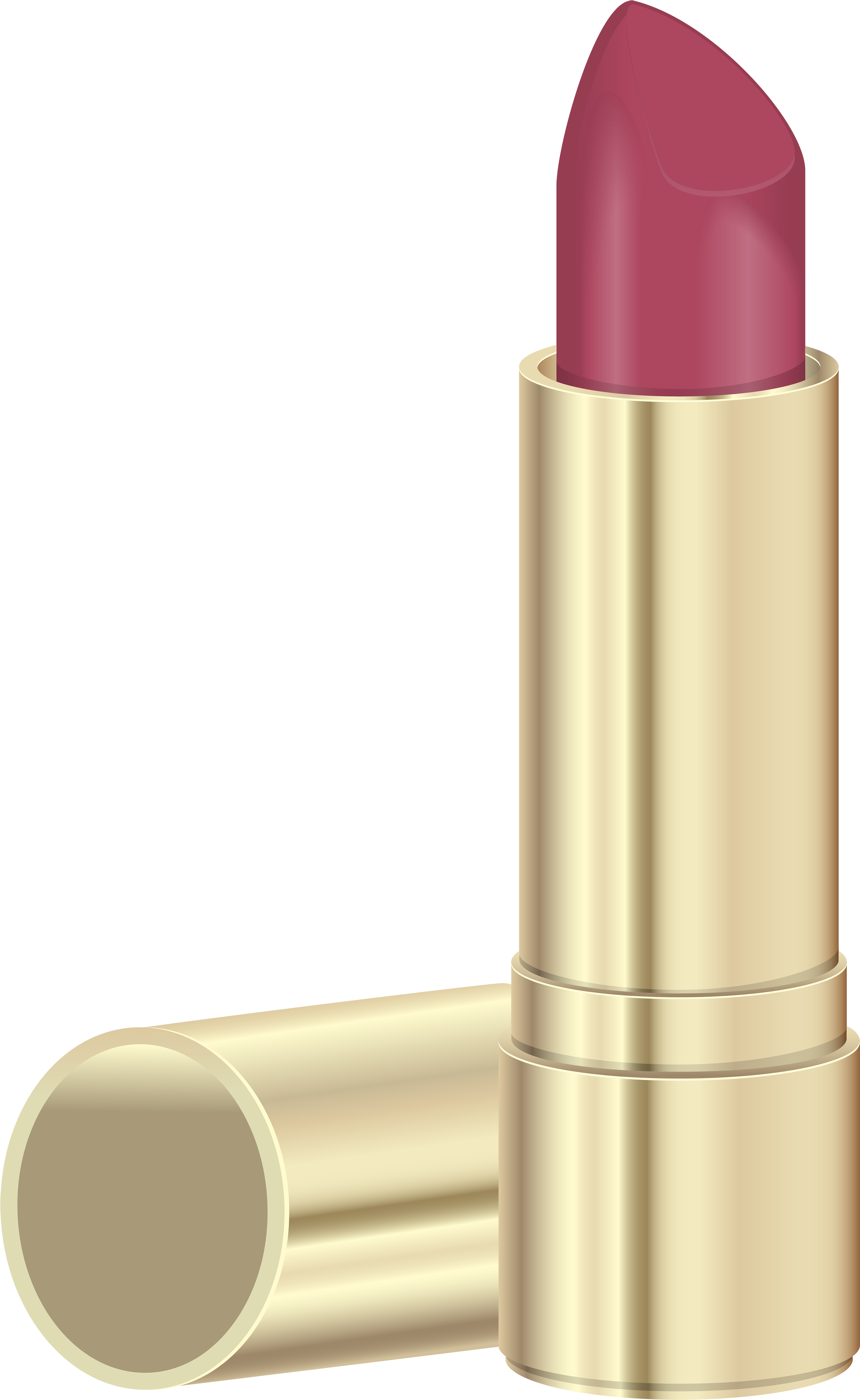 Lipstick Clipart Png (3072x5000), Png Download