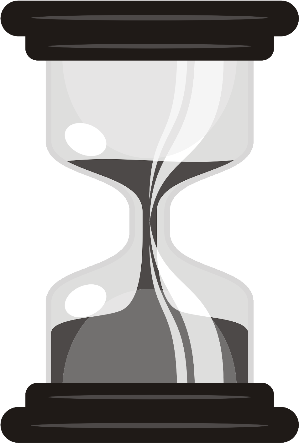 Hourglass Png File - Transparent Background Hourglass Clipart Png (1500x1500), Png Download