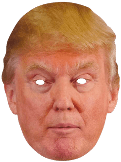 Donald Trump Mask - Donald Trump Face No Background (400x400), Png Download