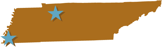 Money Bail Punishes The Poor - Tennessee Map Vector (600x216), Png Download