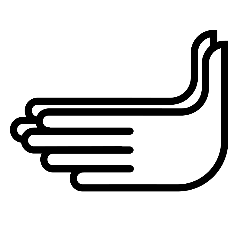 Open - Symbol For Prayer (1000x883), Png Download