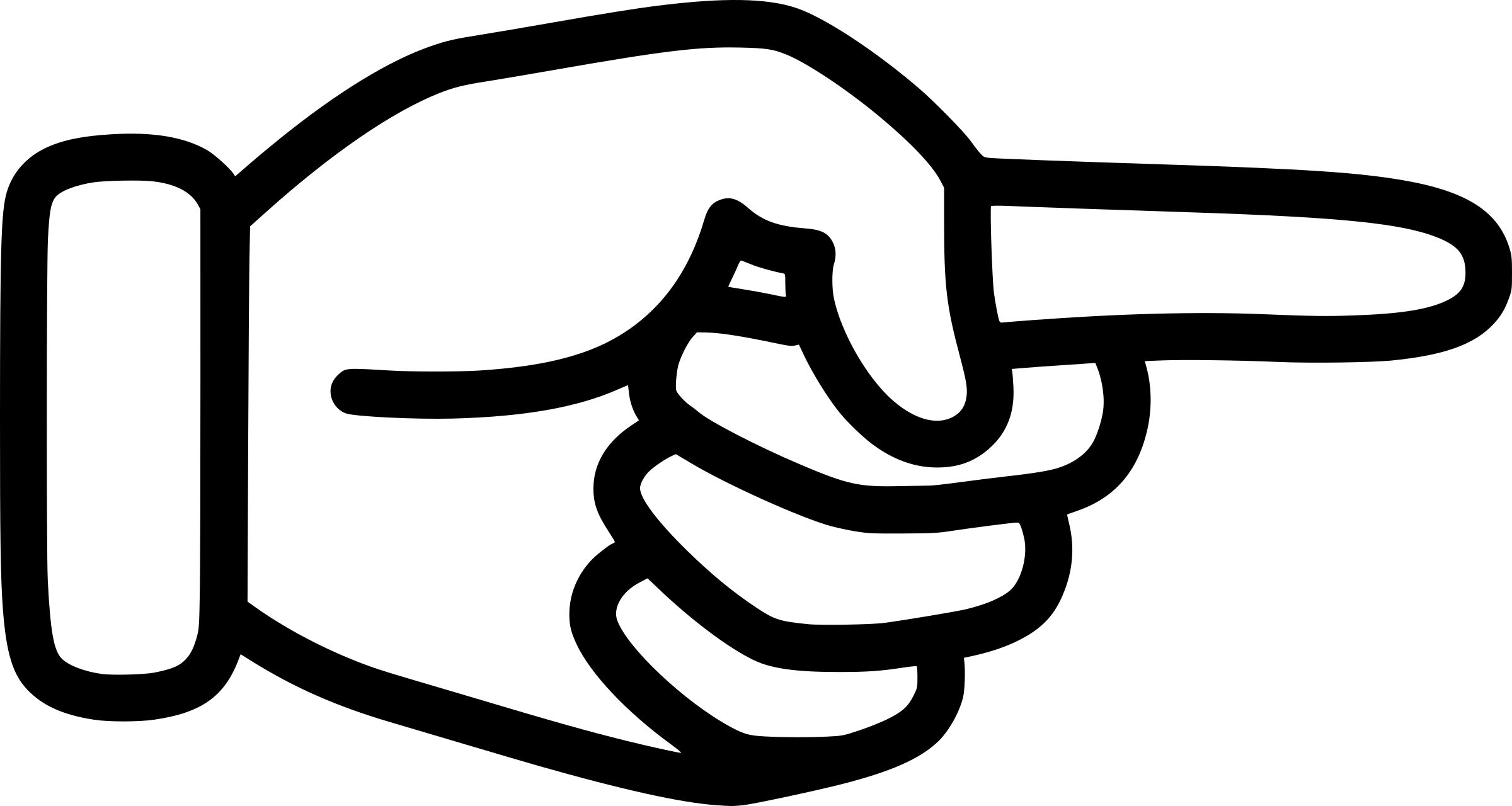 Clipart Pointing Big Image - Pointing Finger Clipart (2400x1280), Png Download
