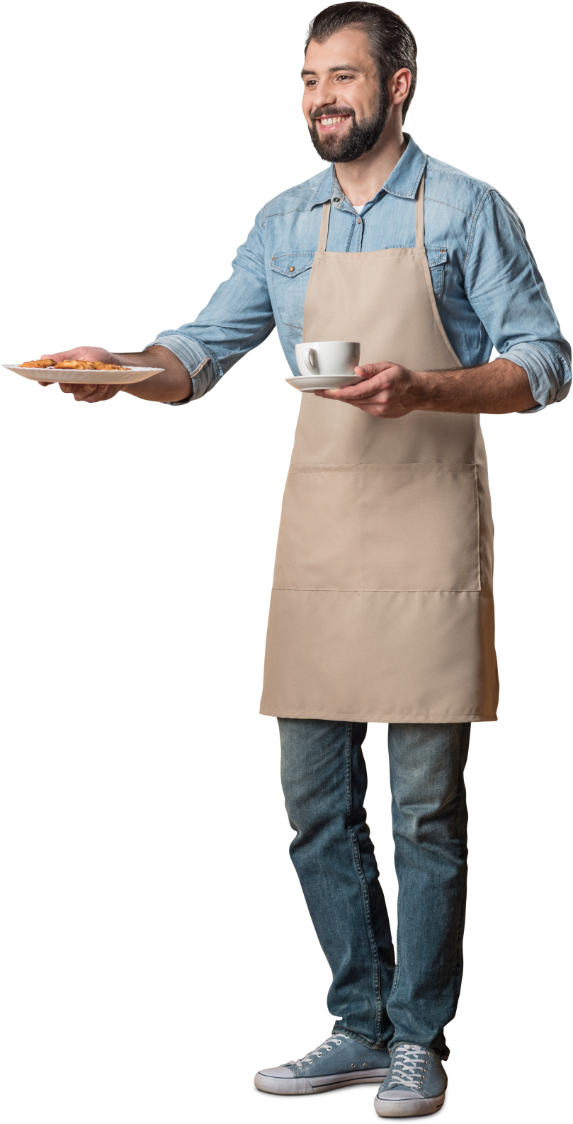 People Png - Coffee Man Png (823x1600), Png Download