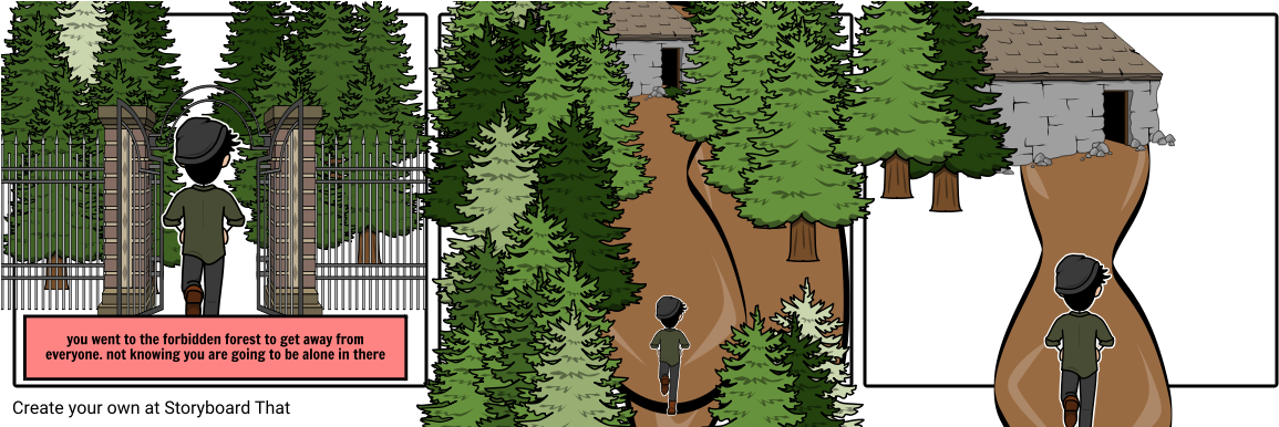 The Thing In The Forest - Shortleaf Black Spruce (1164x385), Png Download