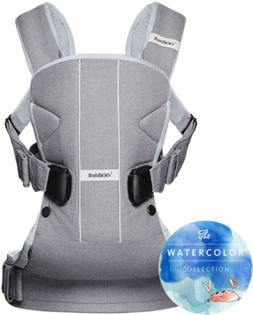 Baby Bjorn - Baby Bjorn One Carrier Grey (460x460), Png Download