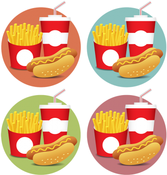 French Fries Icon - Food (360x360), Png Download
