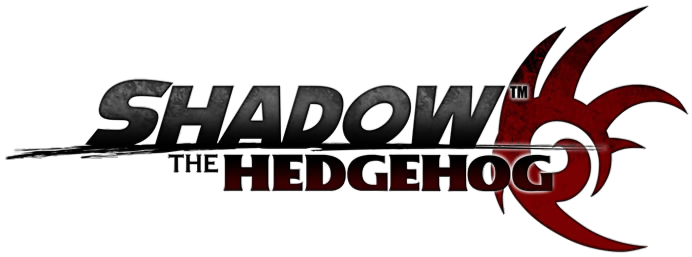 Shadow The Hedgehog Logo - Shadow The Hedgehog Game Logo (696x264), Png Download