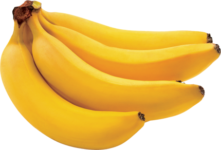 Banana Png (430x292), Png Download
