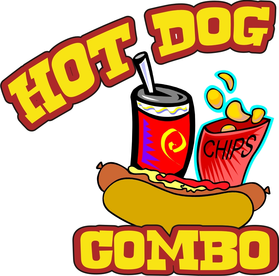 Family Fall Festival Community Christian School Clip - Hot Dog Combo (917x907), Png Download