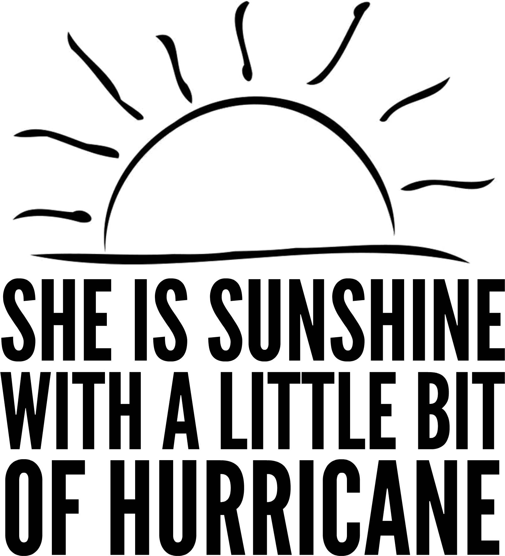 Sunshine-hurricane 2,000×2,000 Pixels - Cricut (2000x2000), Png Download
