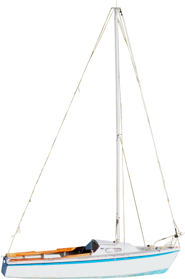 Sailboat - Sail (900x1201), Png Download