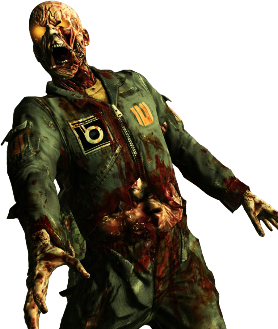 Zombie Png - Call Of Duty Zombie Png (1024x1151), Png Download