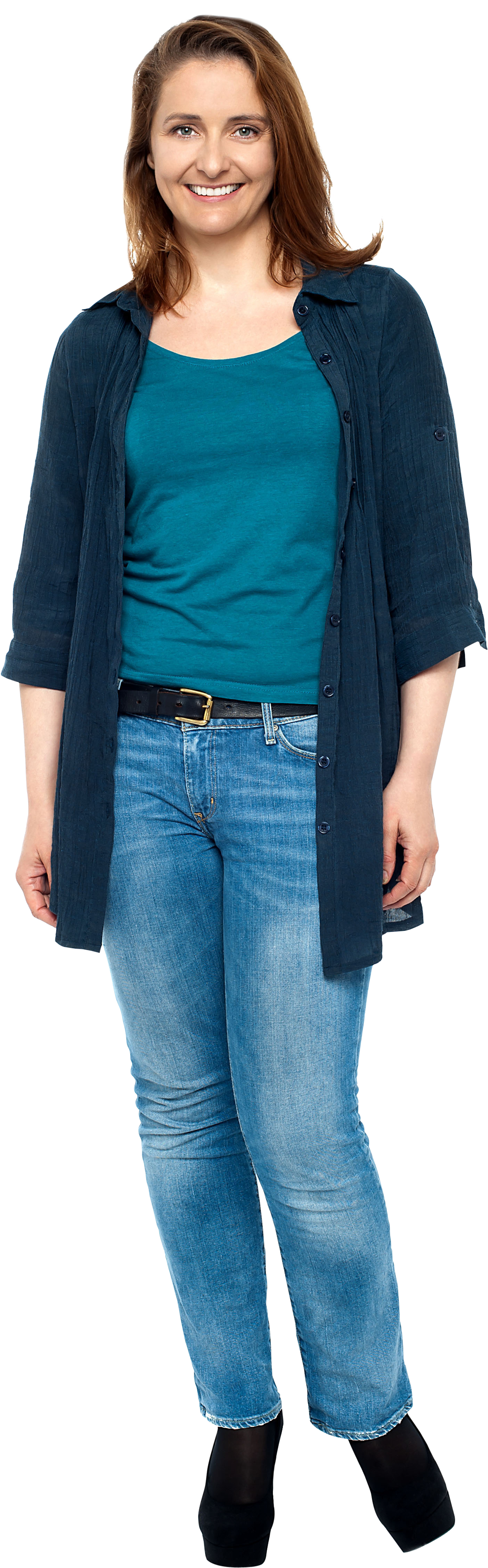 Standing Women Png Image - Girl (3200x4809), Png Download