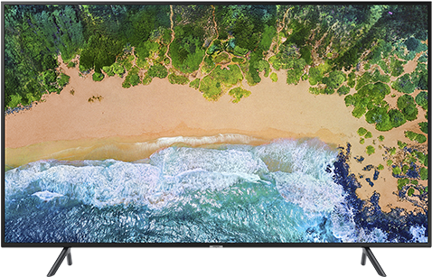 Image For Samsung 58" Led 4k Uhd Smart Television - Ua49nu7300 Samsung (519x804), Png Download